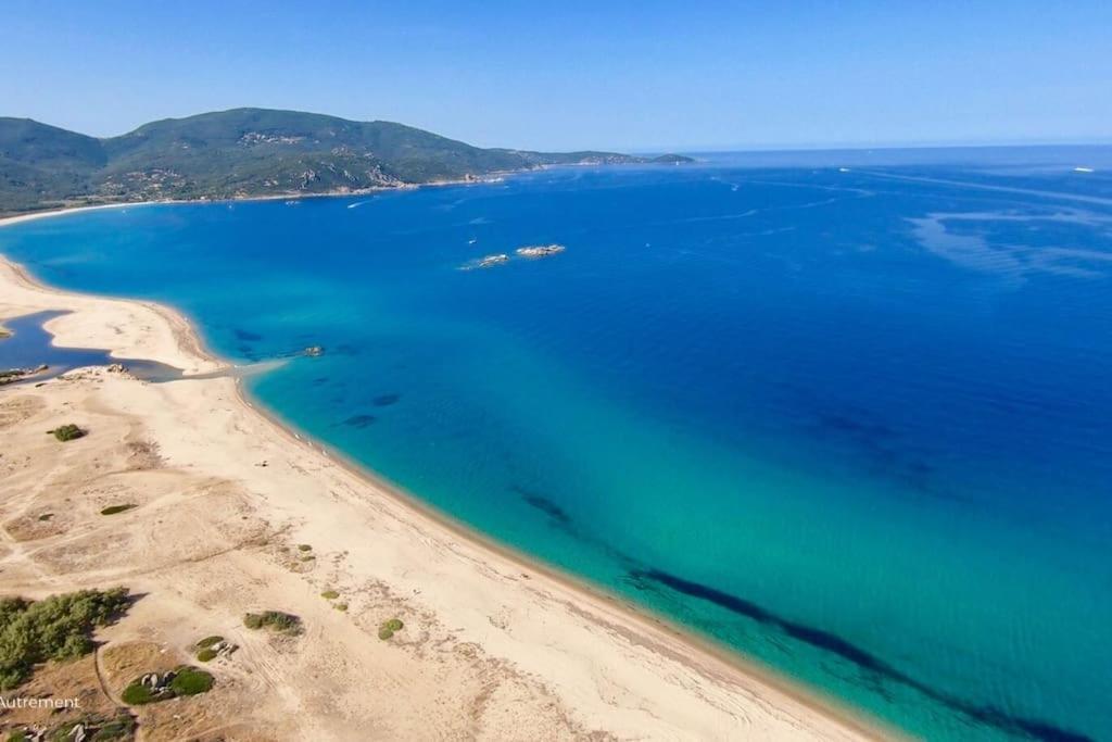 T2 D'exception 100m Terrasse Vue Et Montagnes Propriano (Corsica)